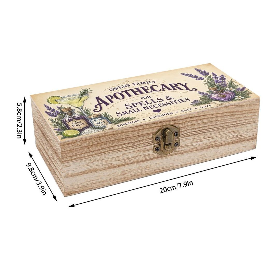 Practical Magic Inspired Owens Apothecary Keepsake Box