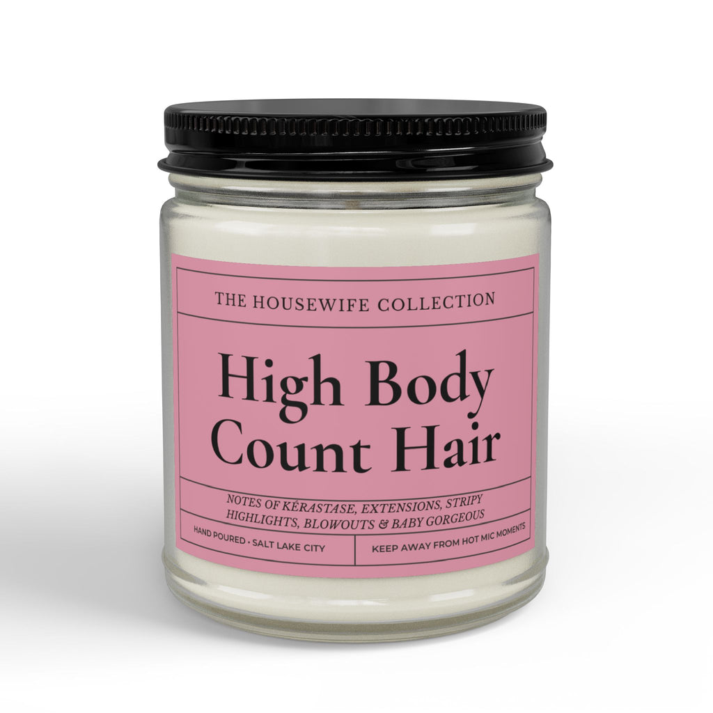 High Body Count Hair 9oz Soy Candle