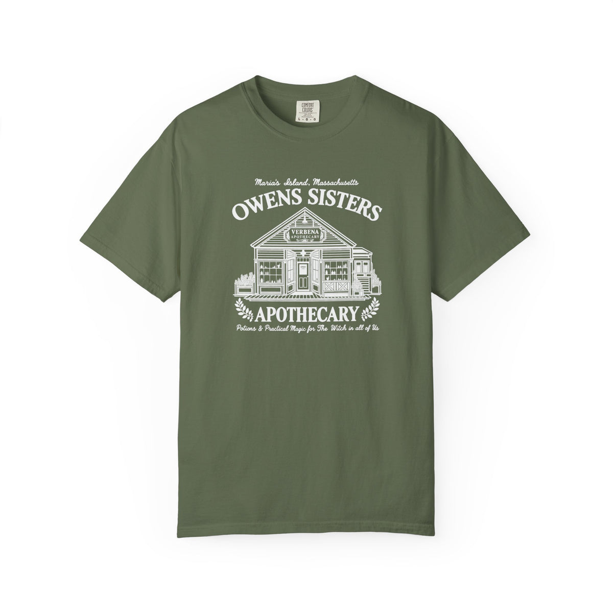 Owens Sisters Apothecary Unisex Tee | Practical Magic Inspired Shirt