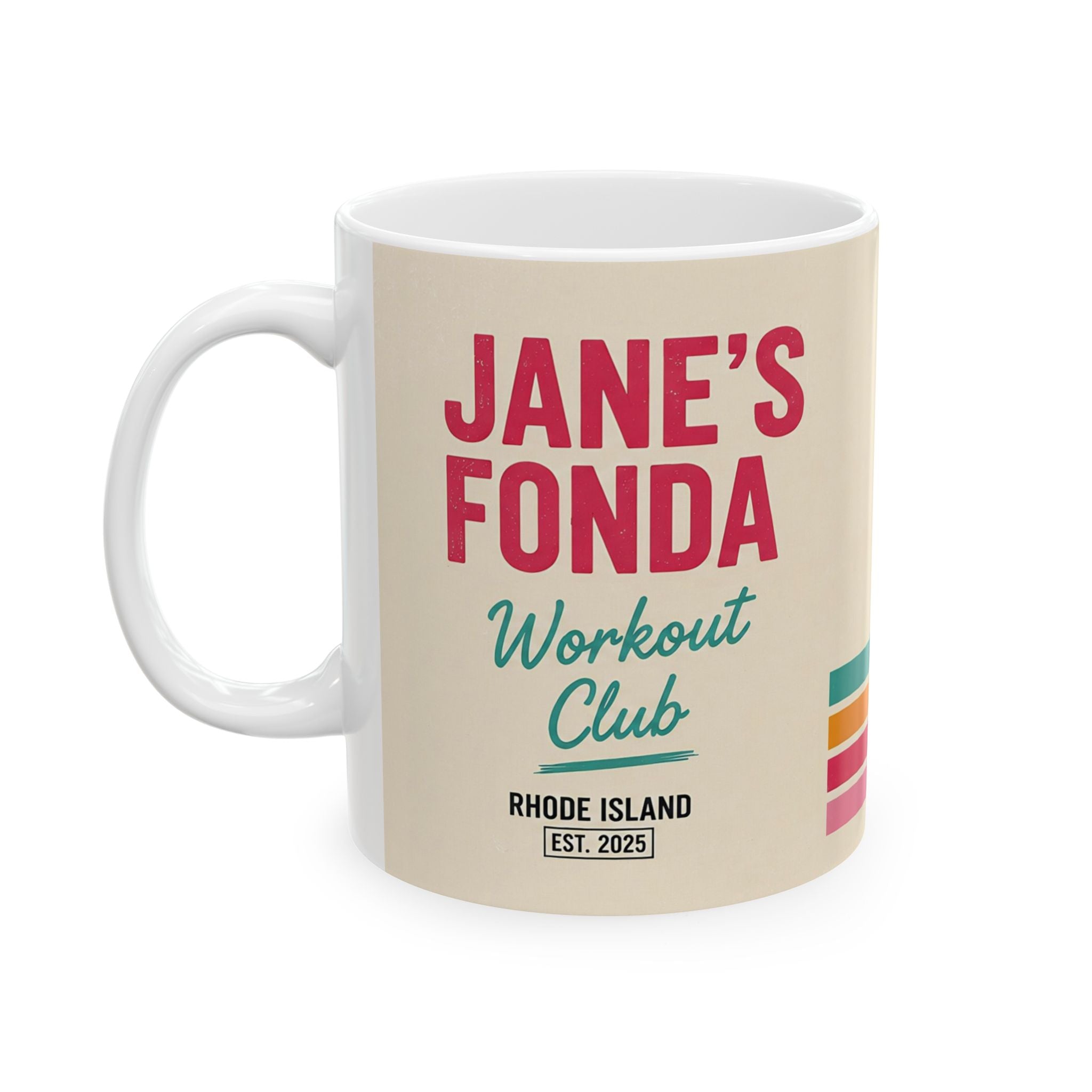 Jane's Fonda Workout Alicia Mug