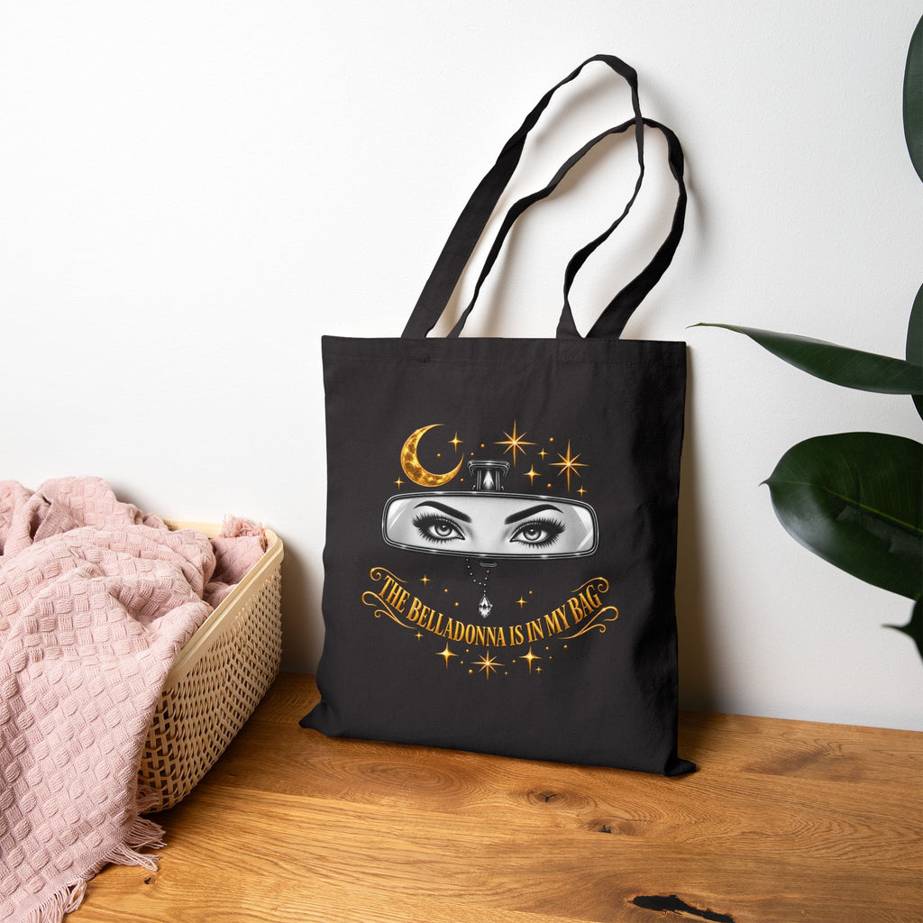 Belladonna Is in My Bag Practical Magic Tote Bag