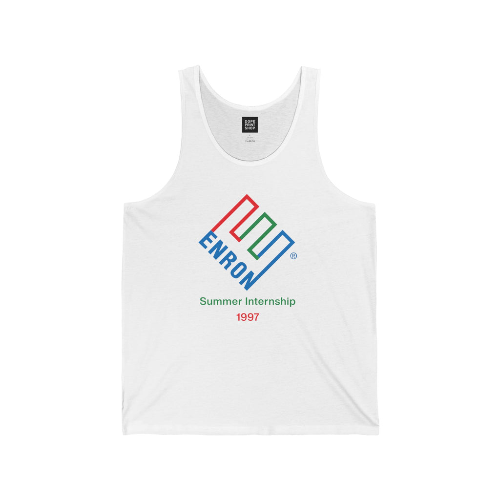 ENRON Summer Internship 1997 Tank Unisex