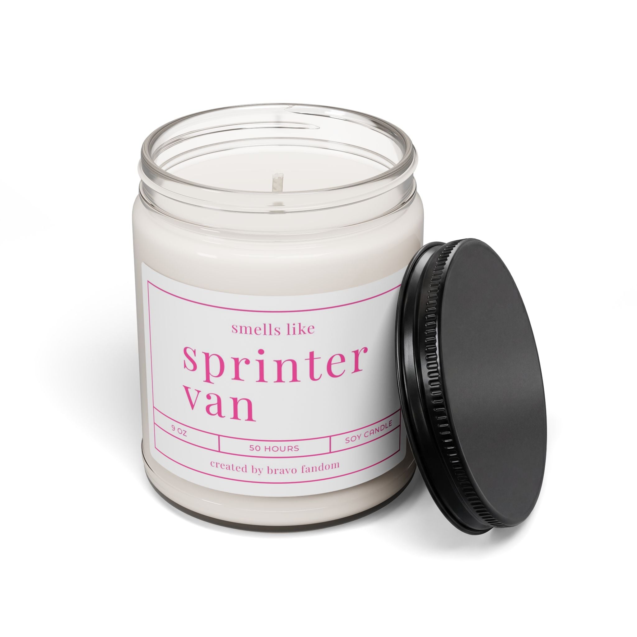 Smells Like Sprinter Van 9oz Candle