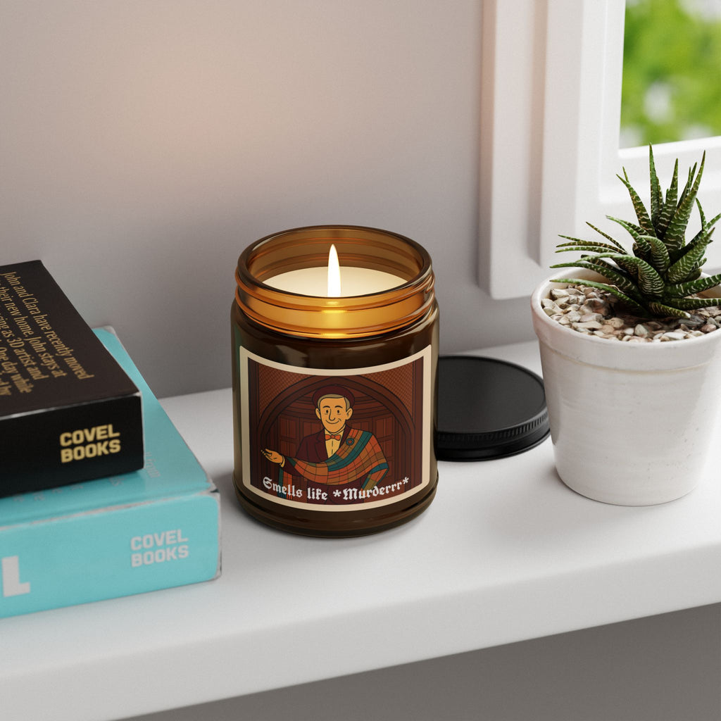 Smells Like Murderrr Candle
