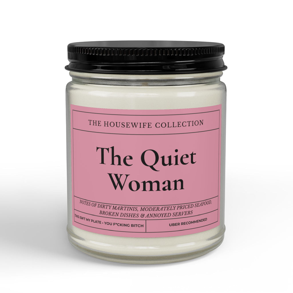 The Quiet Woman 9oz Soy Candle