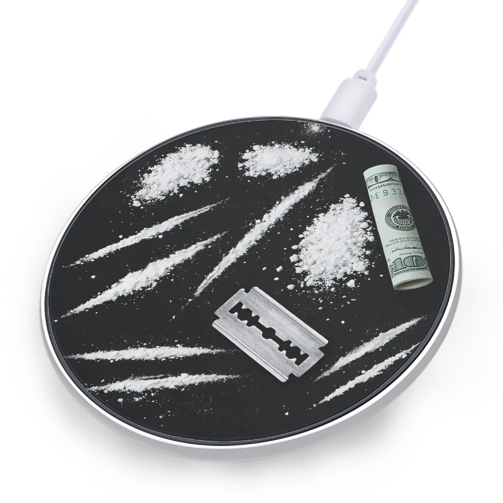 Blow Wireless Phone Charger | The Pad Is Real, The Powder Isn’t