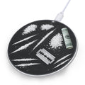 Blow Wireless Phone Charger | The Pad Is Real, The Powder Isn’t