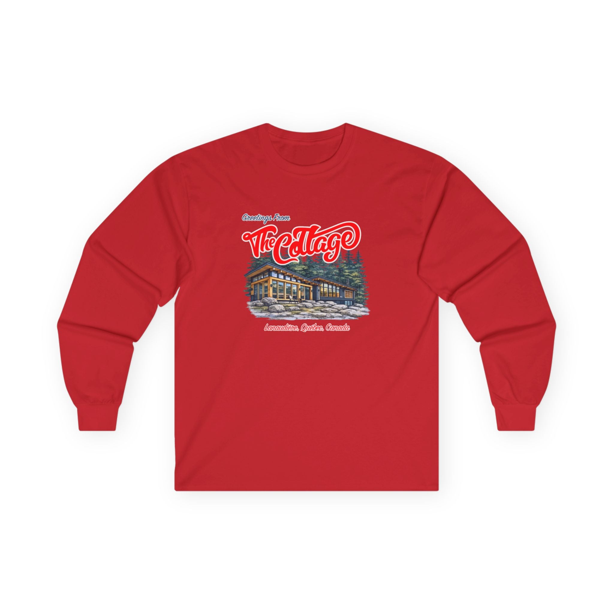 The Cottage Long Sleeve Tee