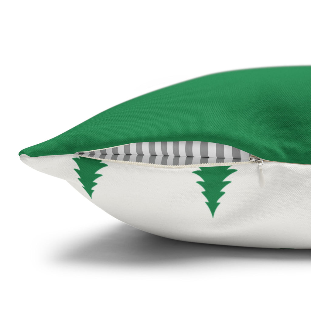 It’s All Good in the Woods Throw Pillowcase