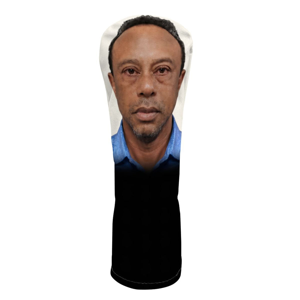Tiger Woods Mug Shot Hybrid Golf Club Head Cover