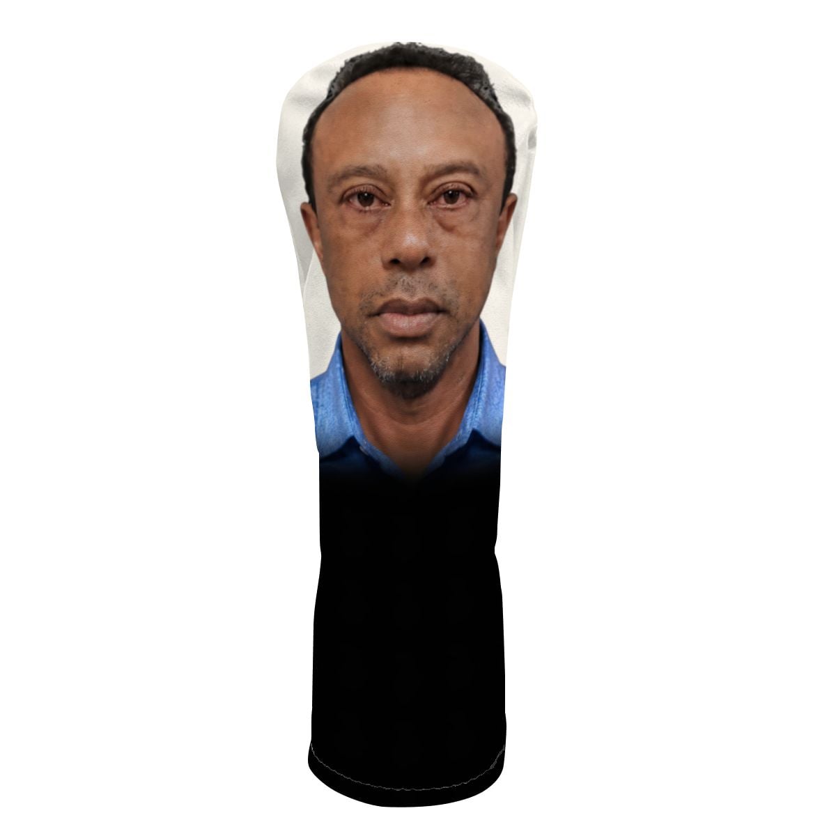 Tiger Woods Mug Shot Hybrid Golf Club Head Cover