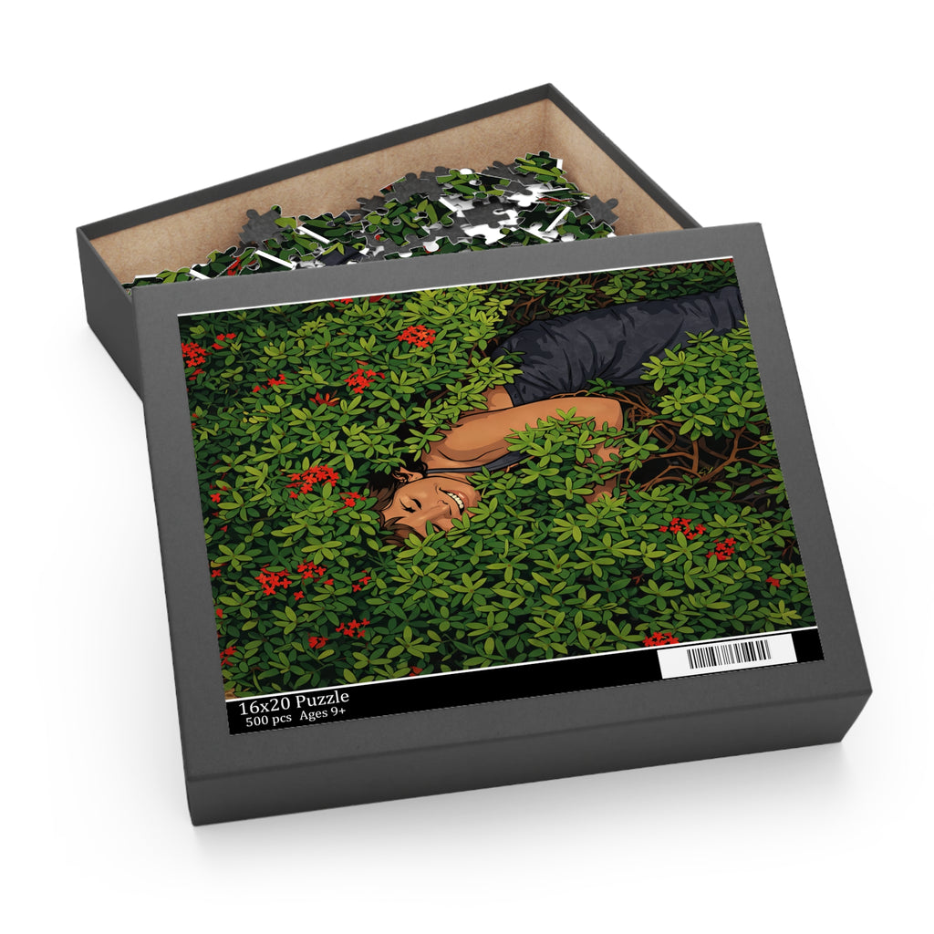 Luann in the Bushes Puzzle