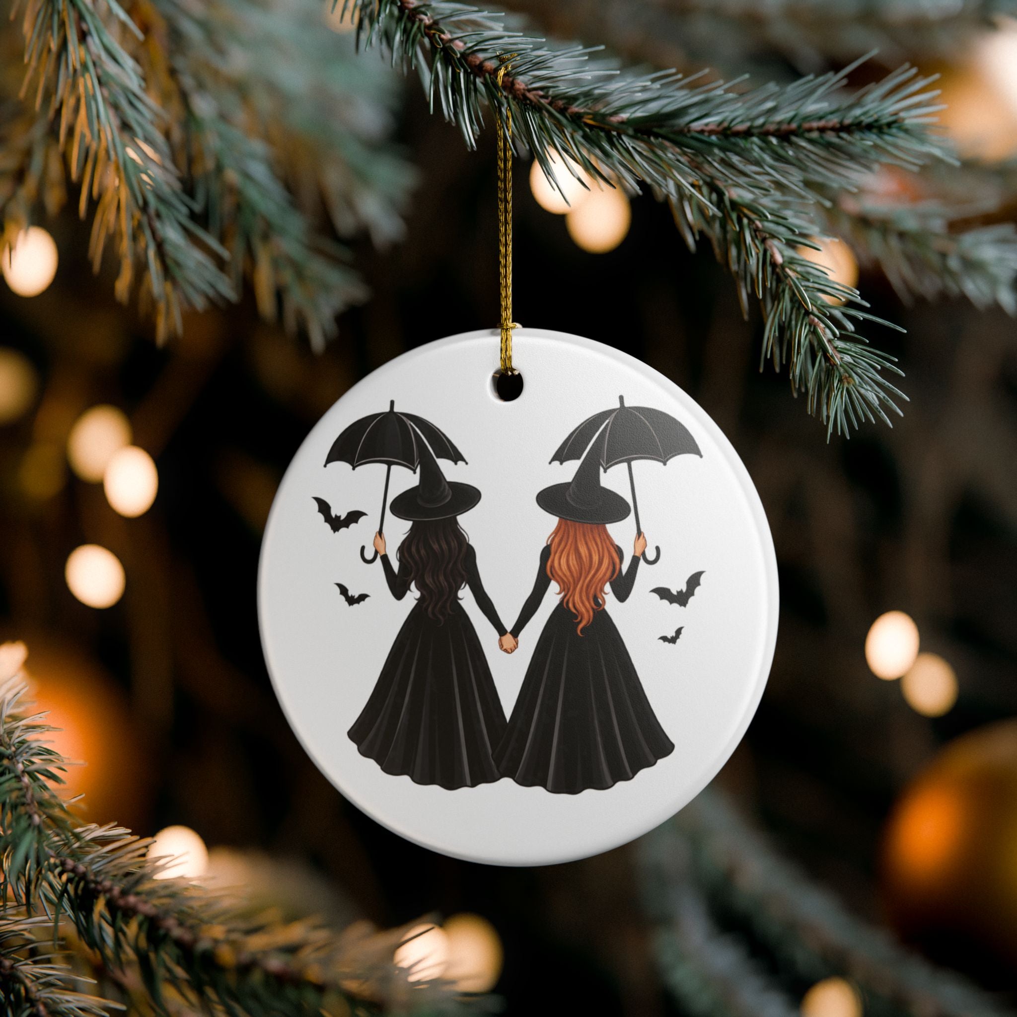 Owen Sisters Practical Magic Ceramic Ornamen
