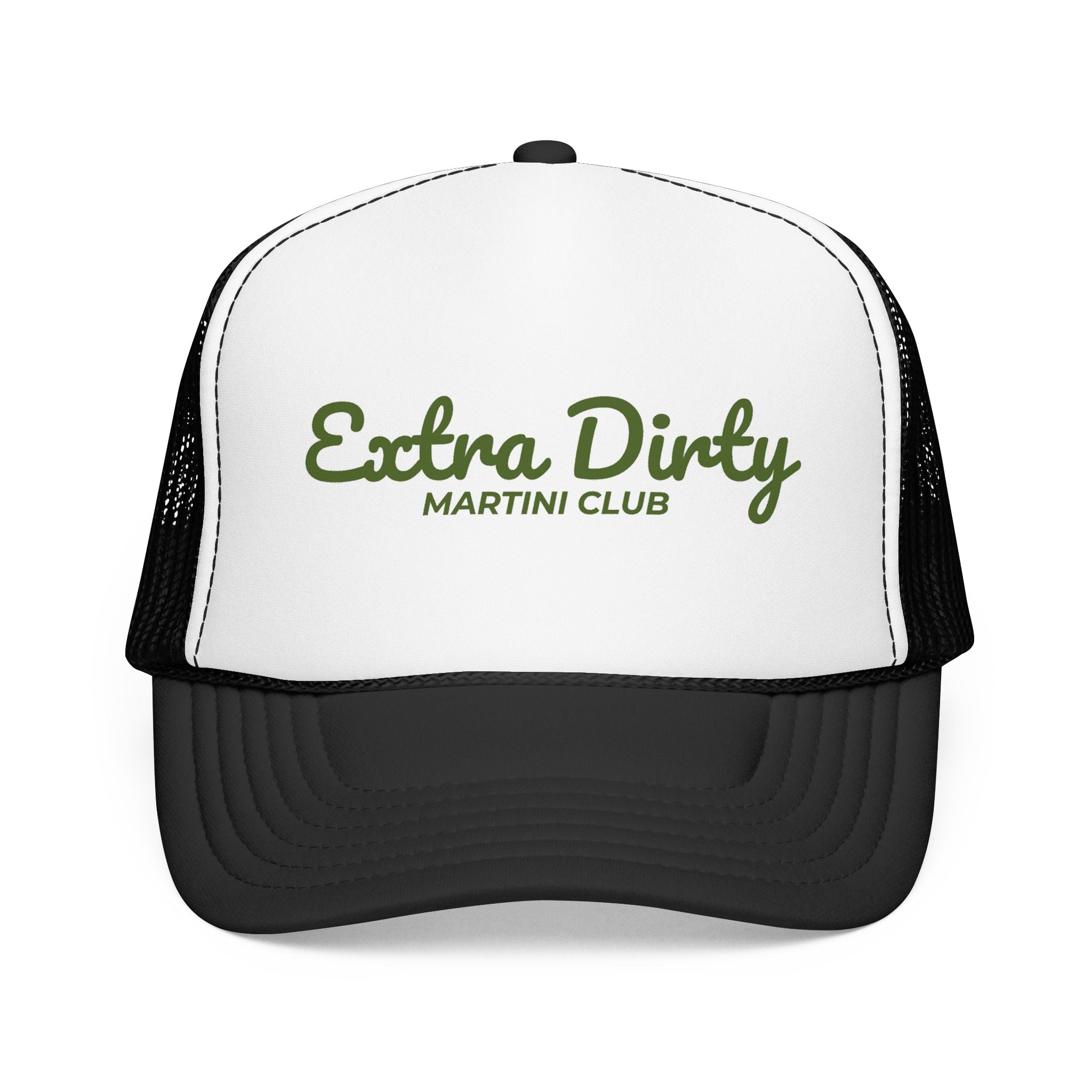 Extra Dirty Martini Club Snapback Hat