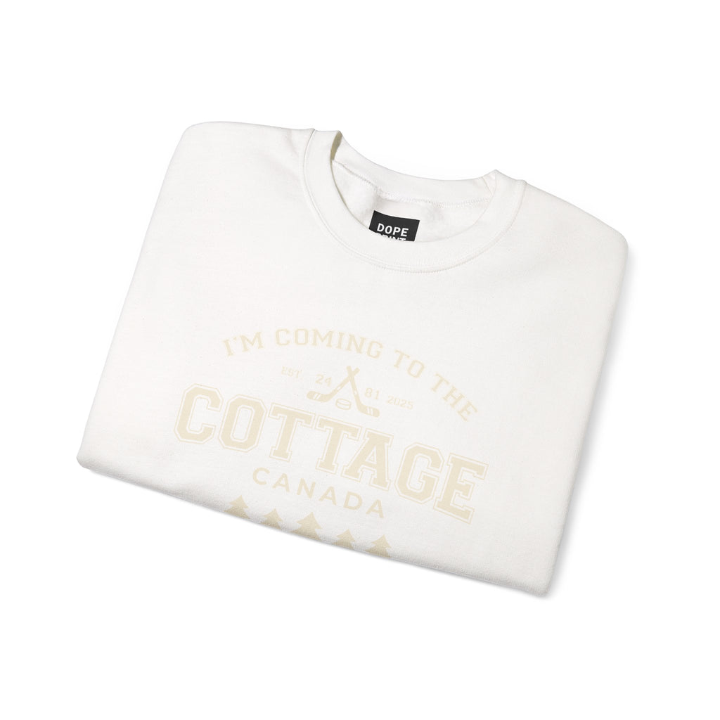 Im Coming to the Cottage Sweatshirt