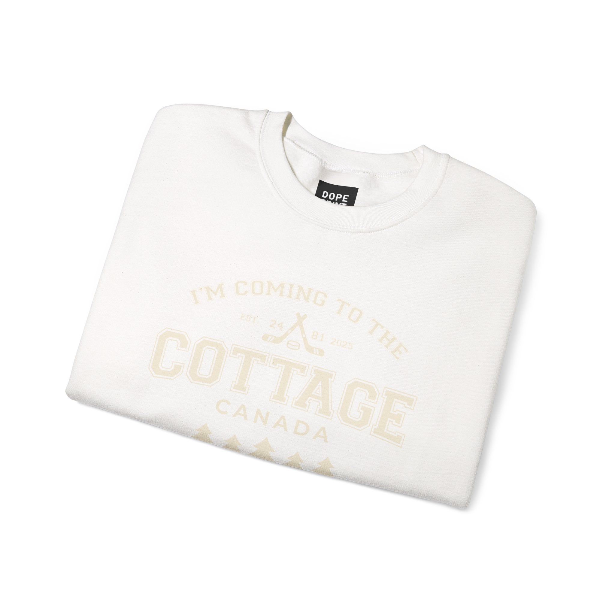 Im Coming to the Cottage Sweatshirt