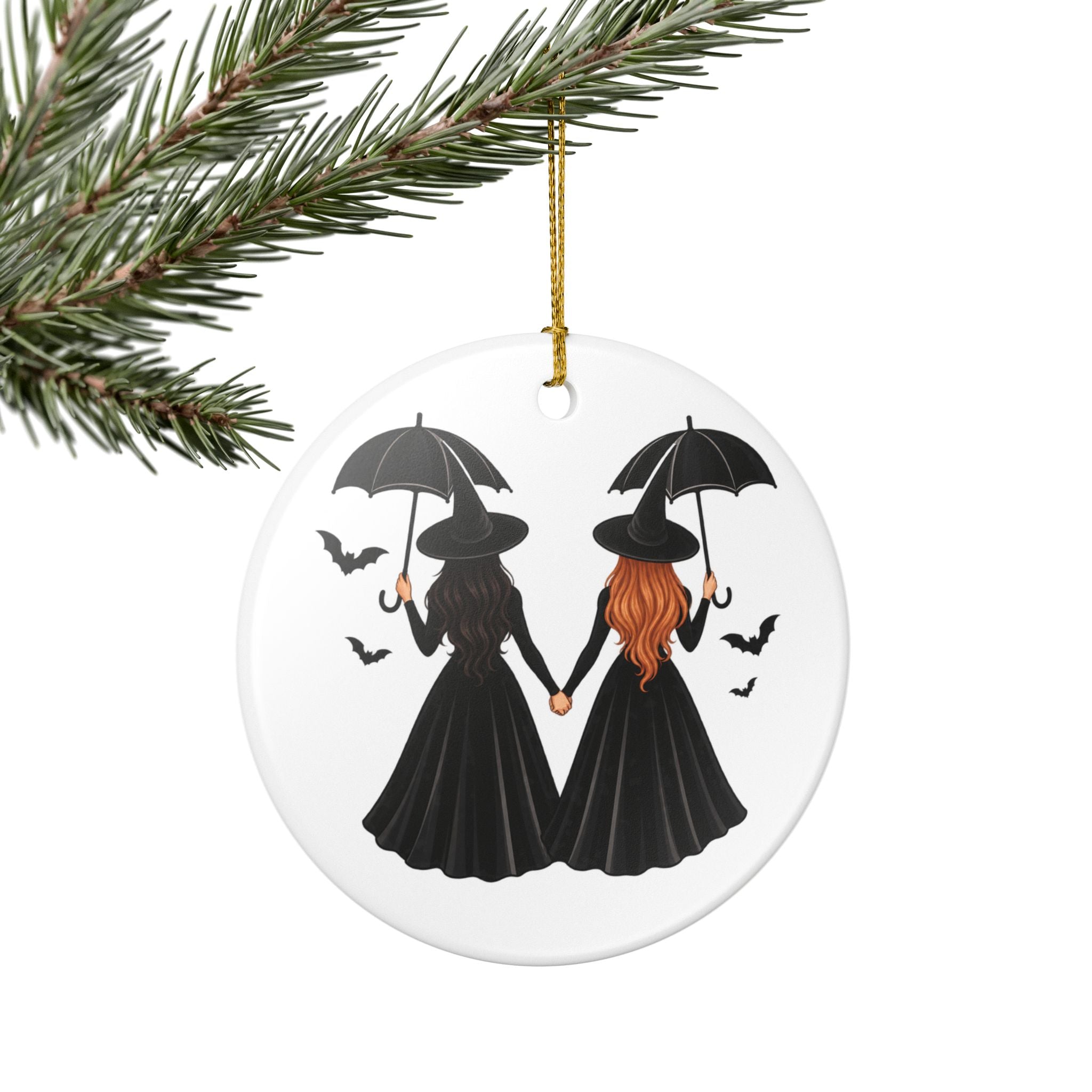 Owen Sisters Practical Magic Ceramic Ornamen