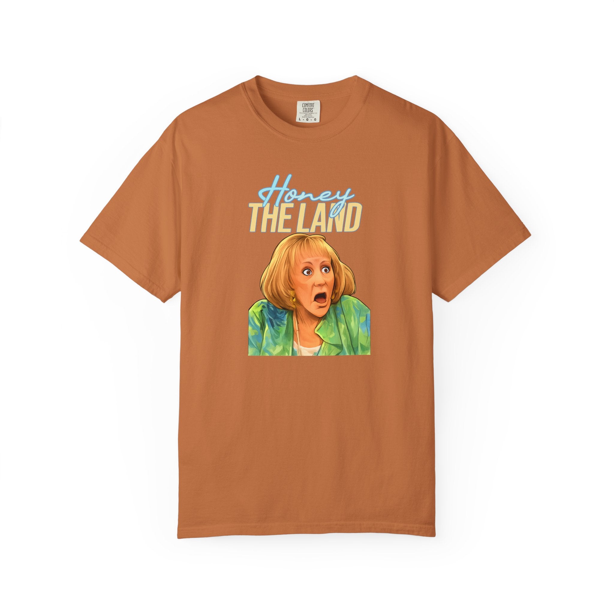 Honey the Land T-shirt