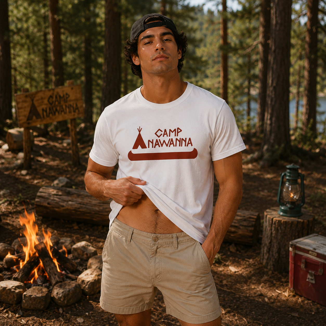 Camp Anawanna Unisex Shirt
