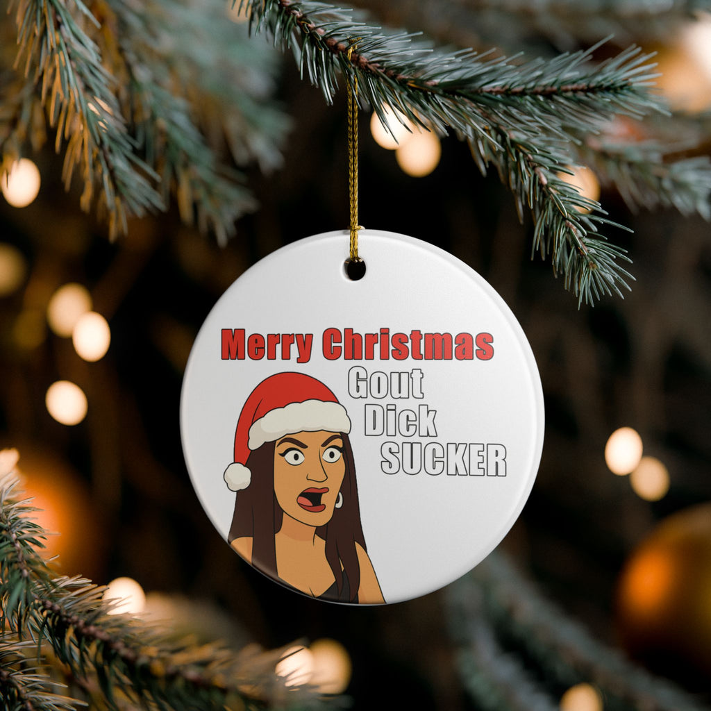 Lisa Barlow Gout Sucker Ornament