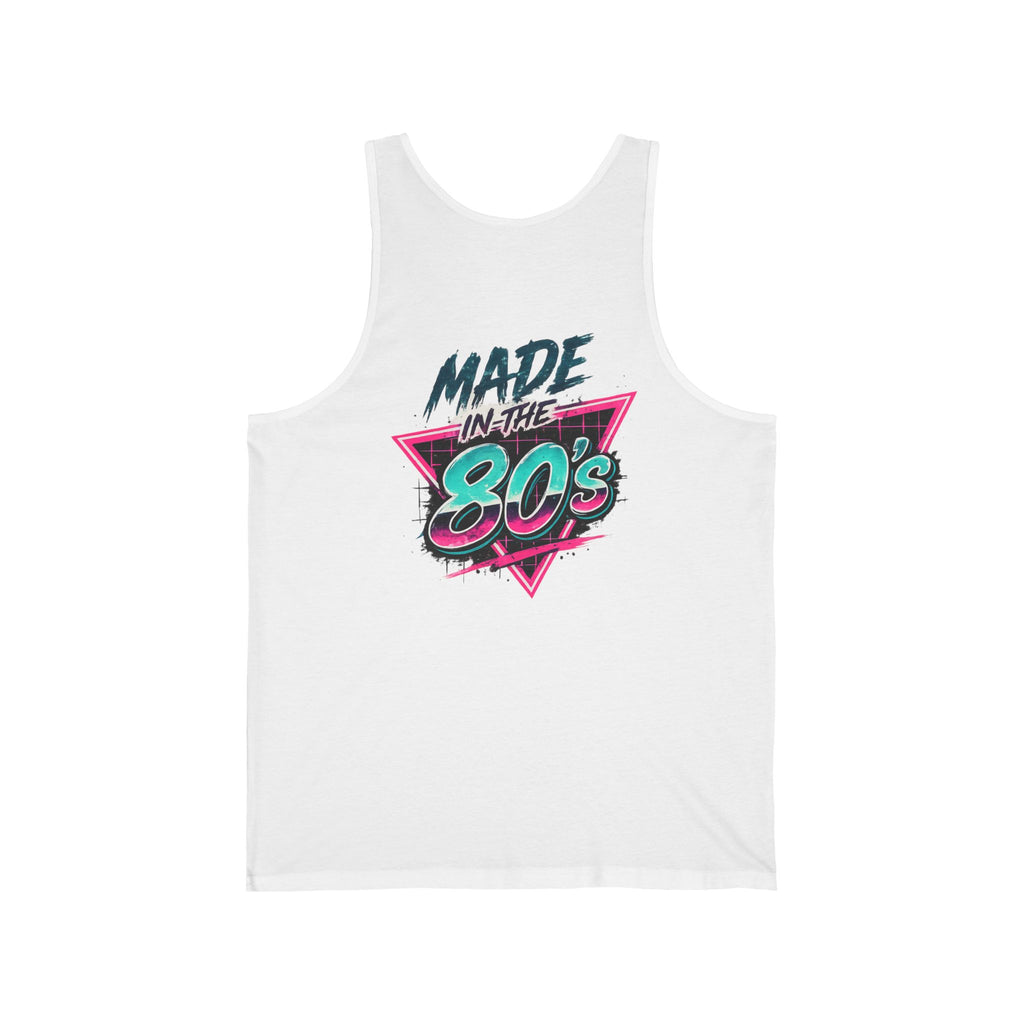 Made in the 80s Unisex Tank Top