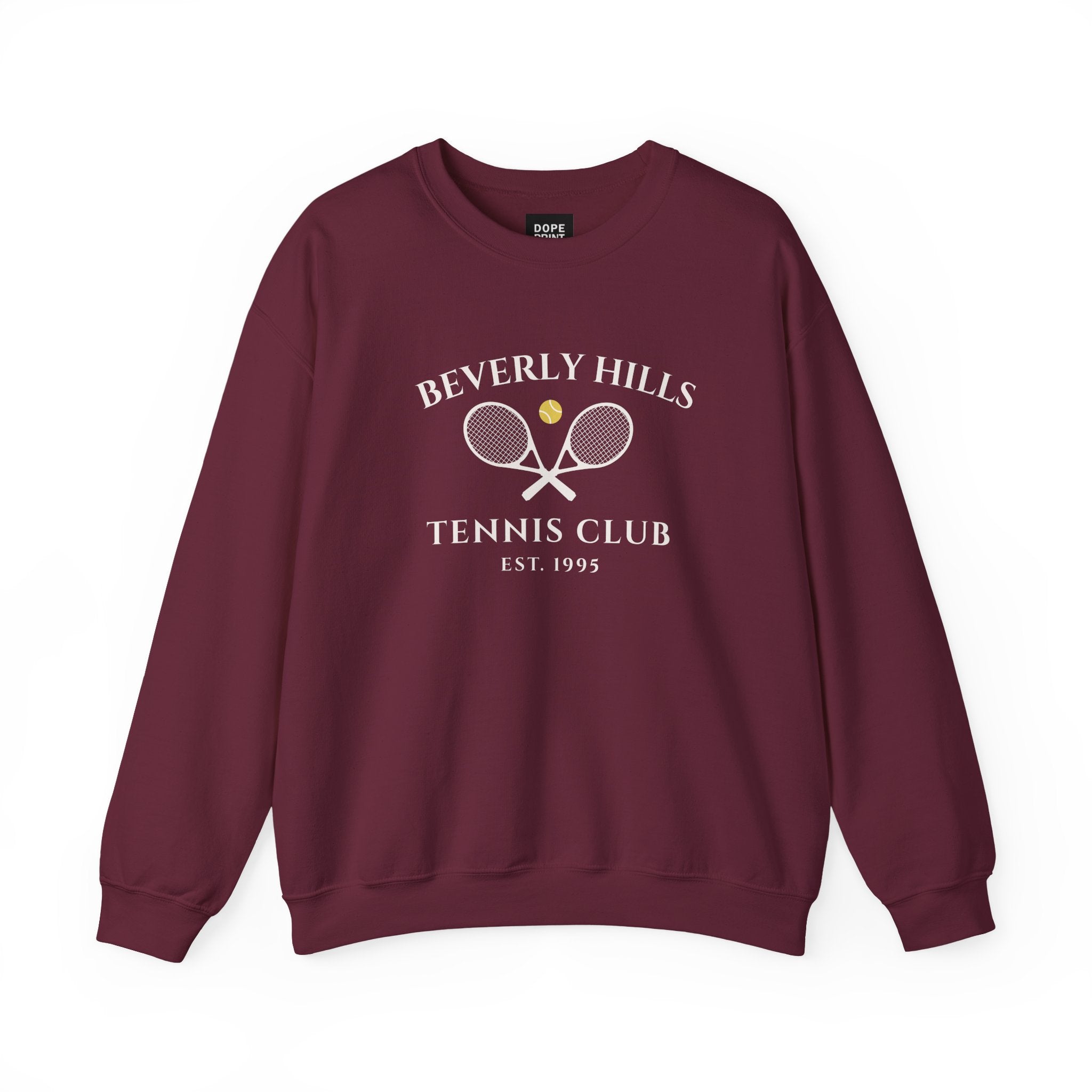Beverly Hills Tennis Club Sweatshirt