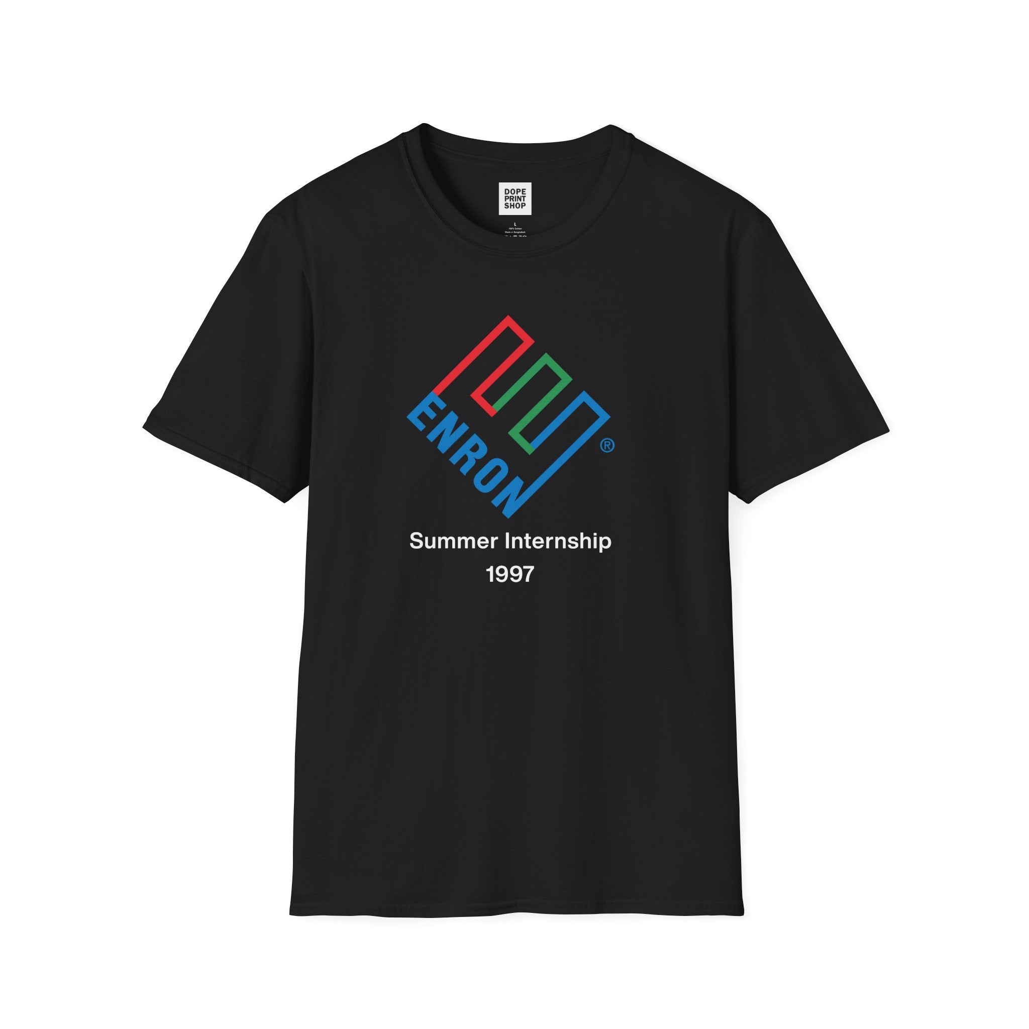 ENRON Summer Internship 1997 Shirt Unisex