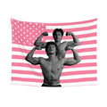 Heated Inspired Wall Tapestry