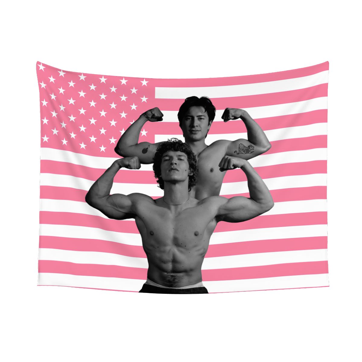 Heated Inspired Wall Tapestry