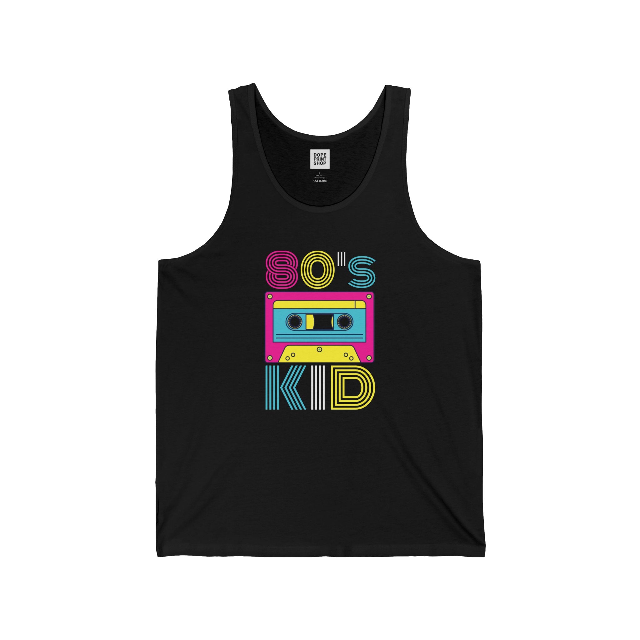 80's Kid Unisex Tank Top