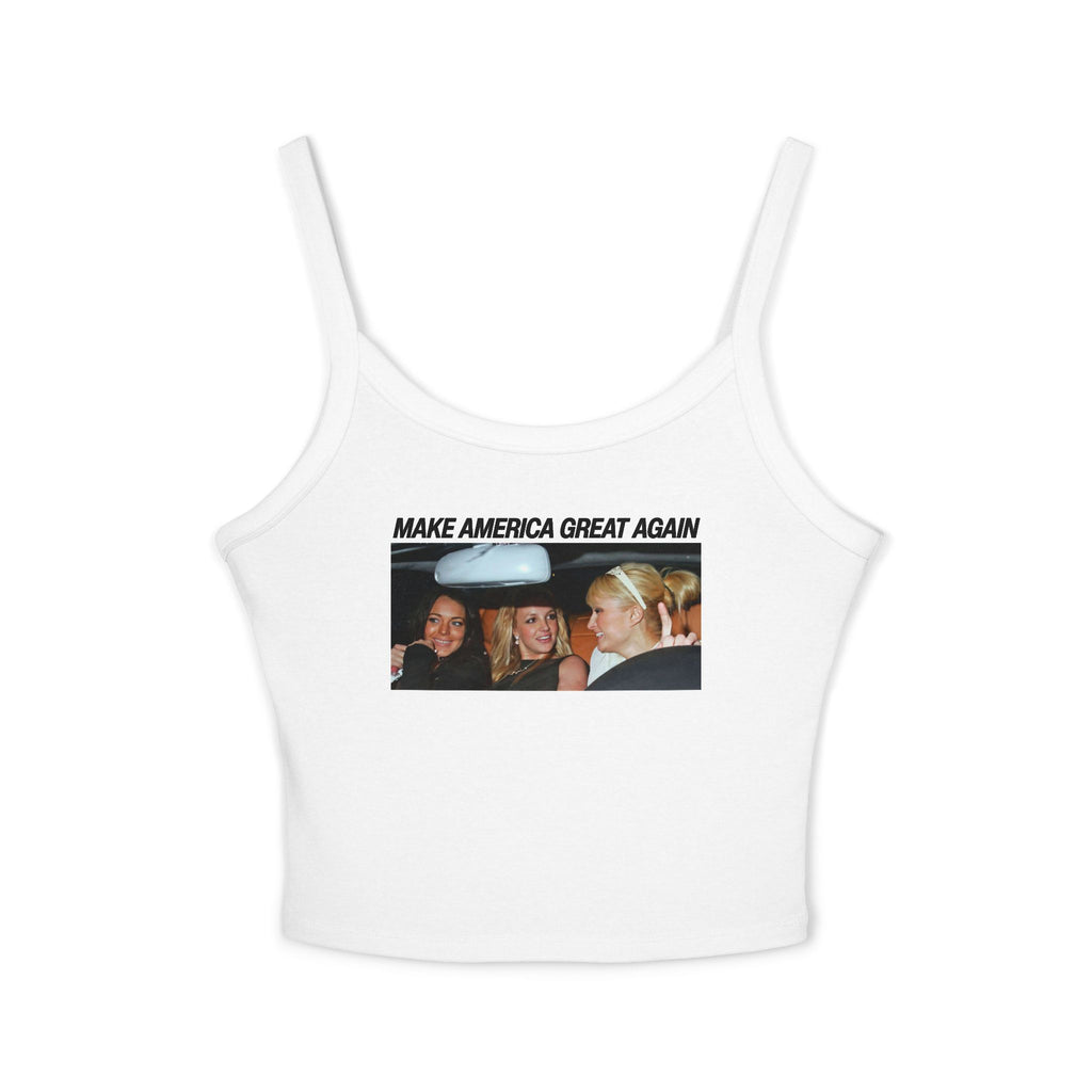Y2K Baby Rib Crop Tank