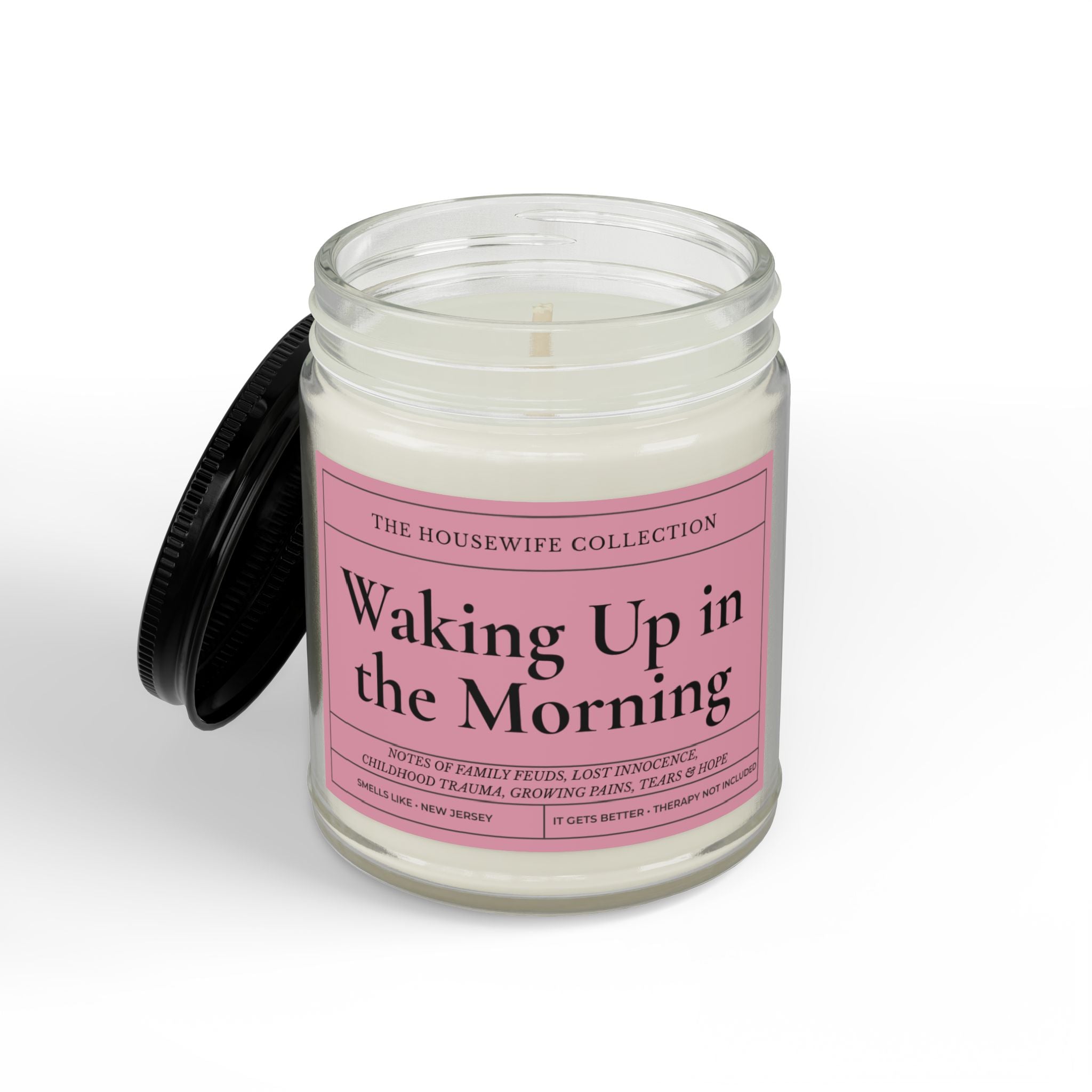 Waking Up in the Morning 9oz Soy Candle