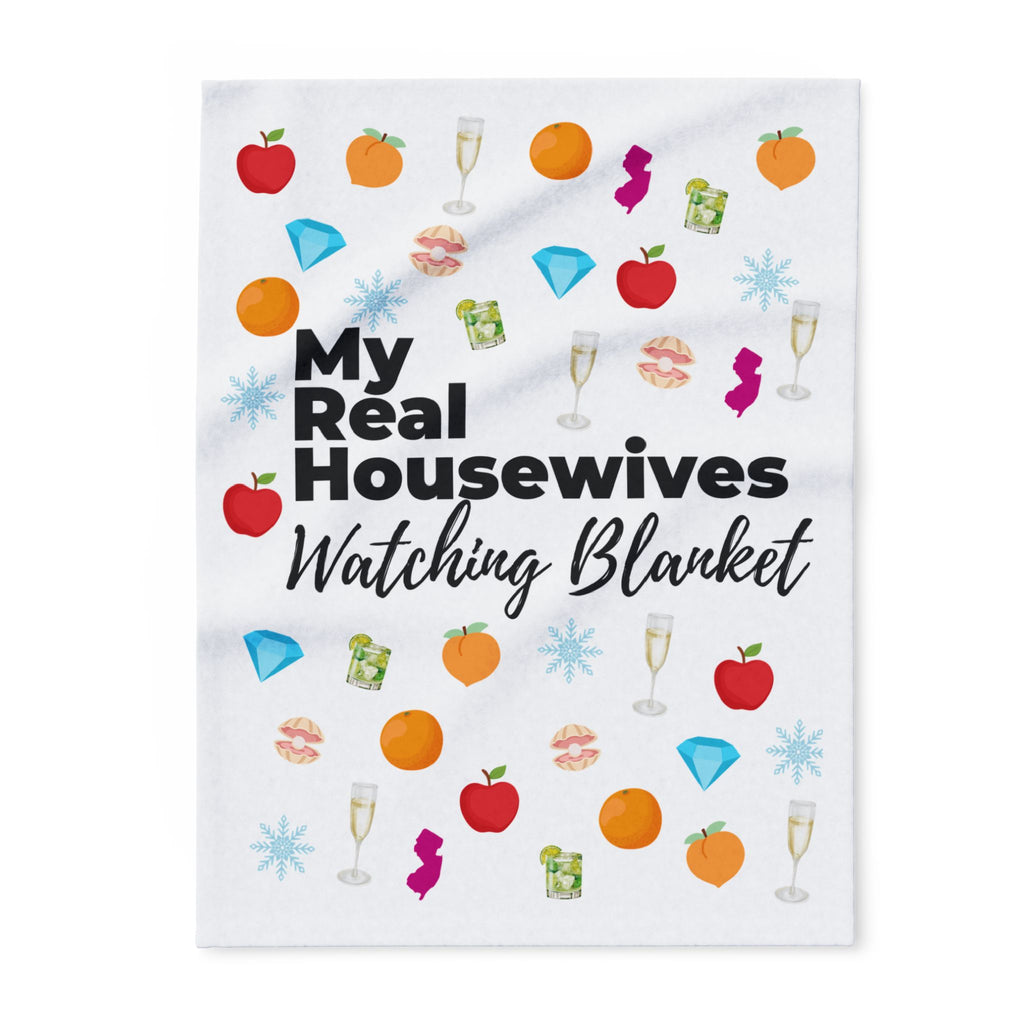 Fleece Real Housewives Watching Blanket