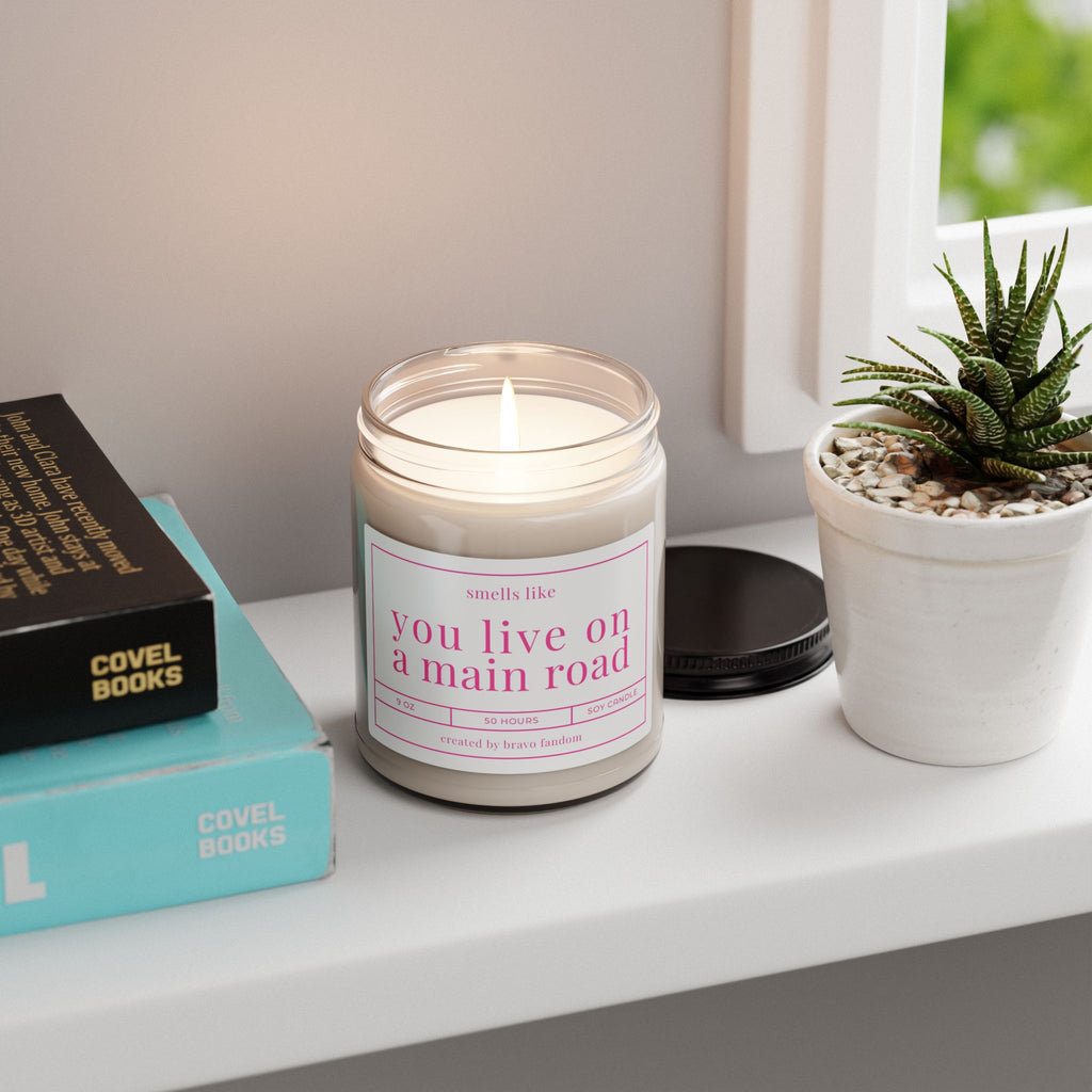 Smells Like You Live on a Main Road Candle