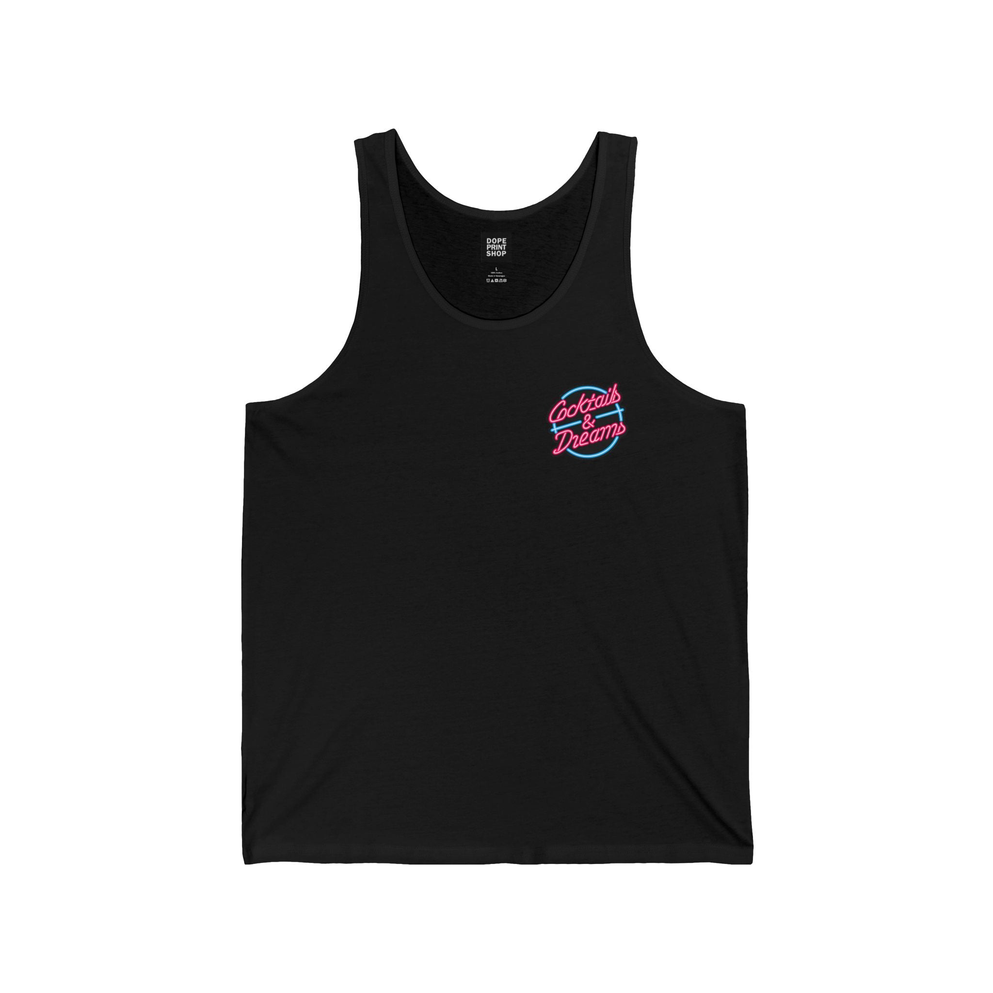 Cocktails & Dreams Tank Top