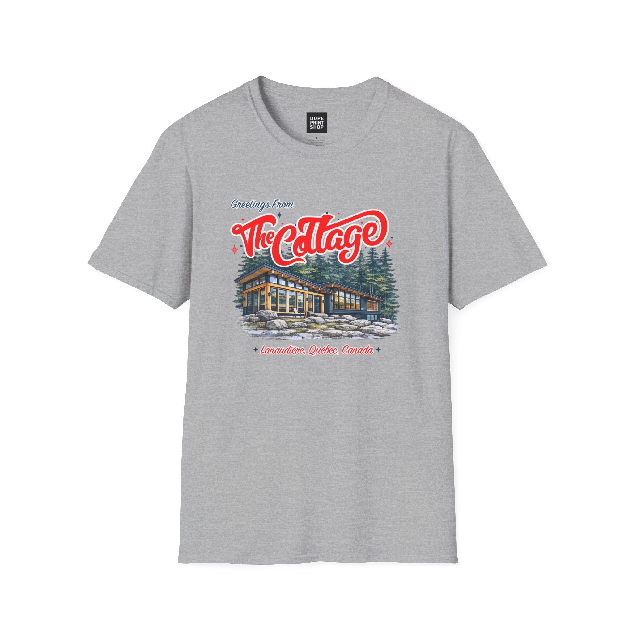 Greetings From The Cottage Shirt