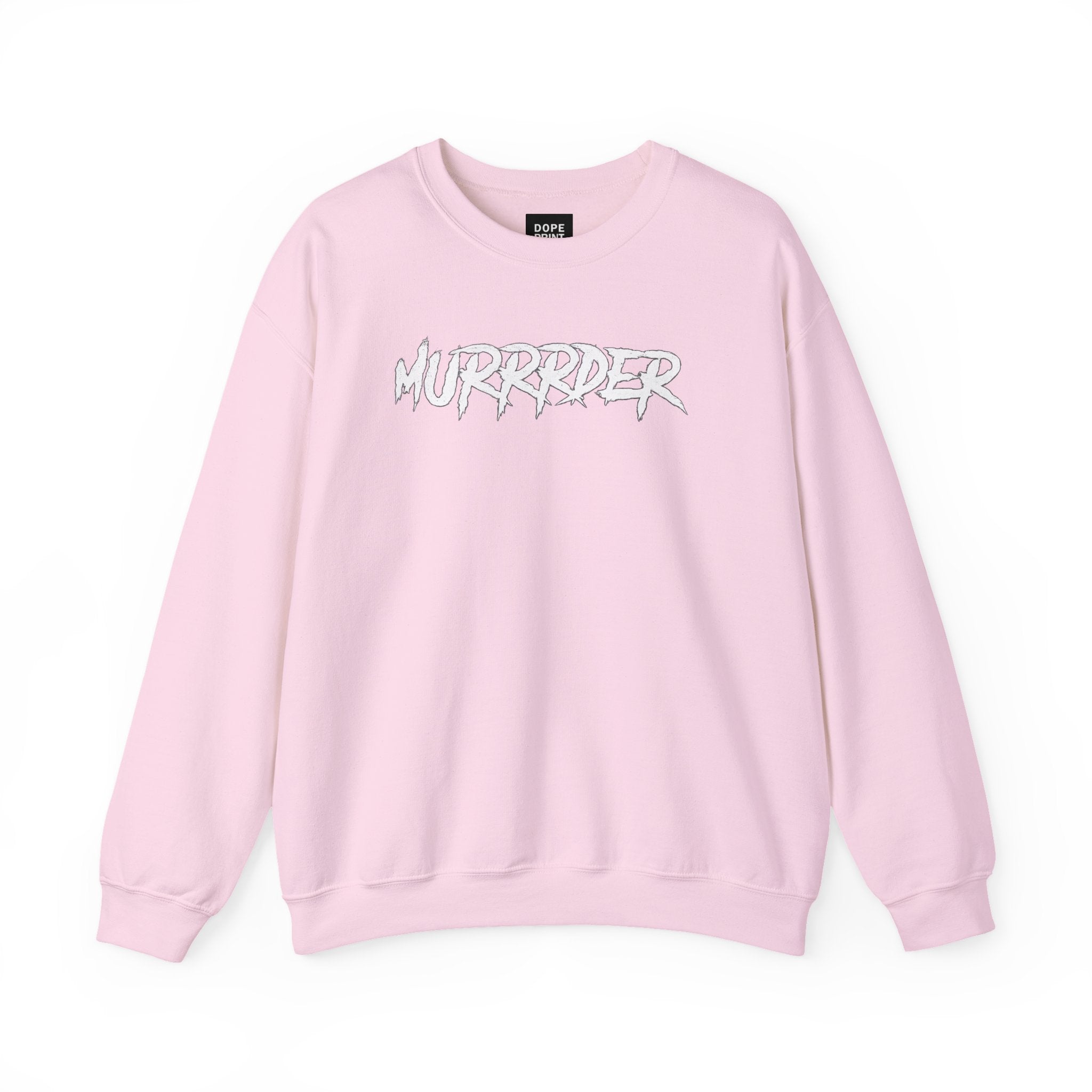Murder Unisex Sweatshirt