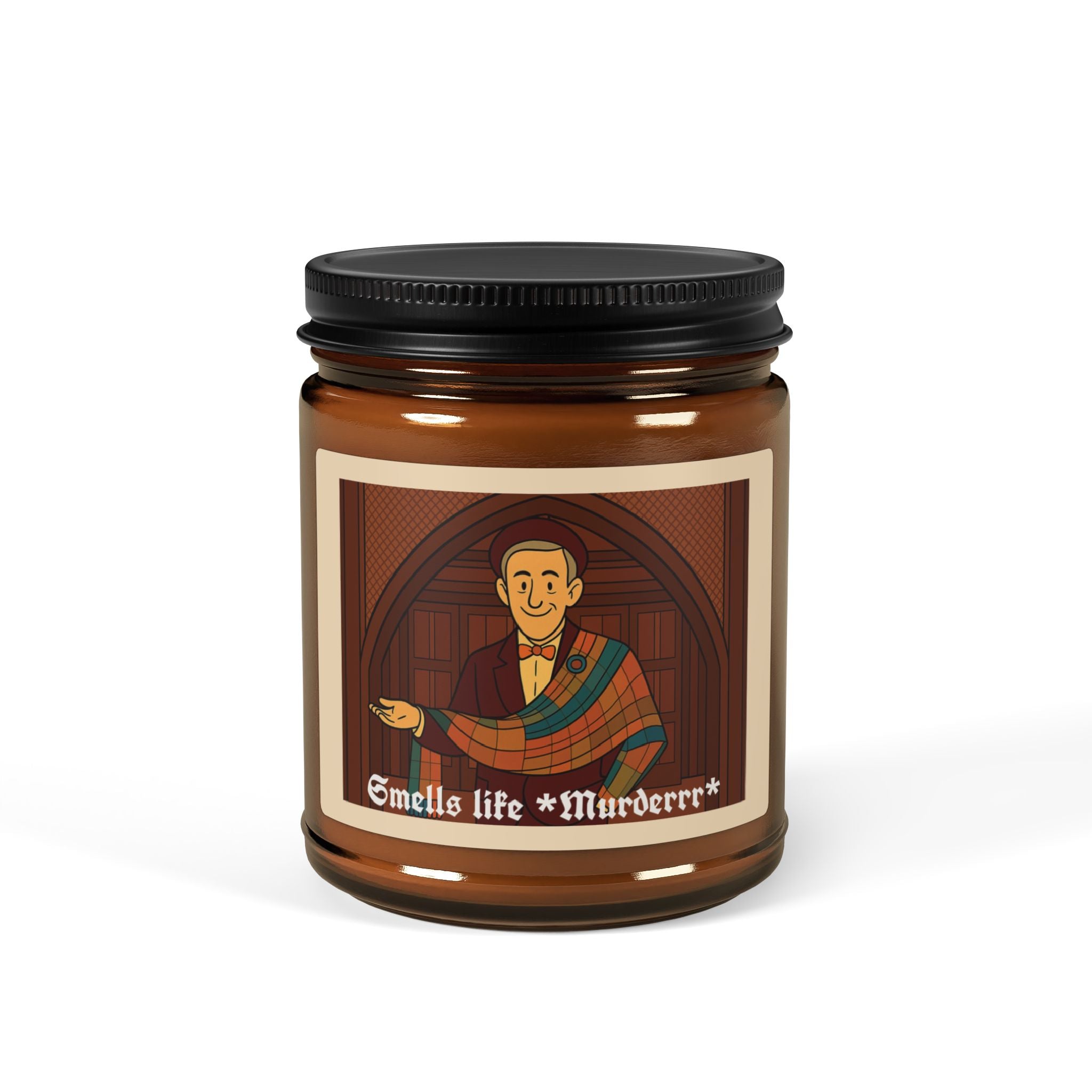 Smells Like Murderrr 9 oz Soy Candle