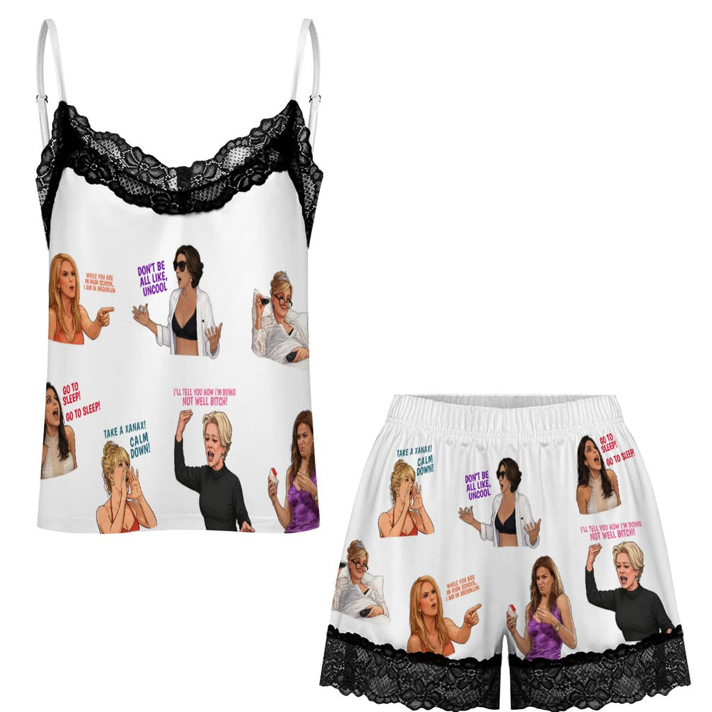 RHONY Icons Lace Cami Pajama Set