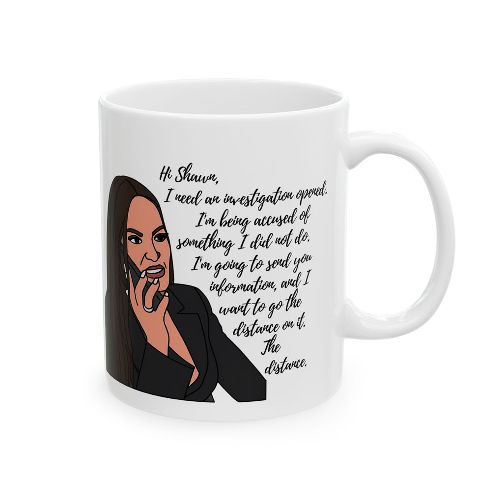 Go The Distance Mug