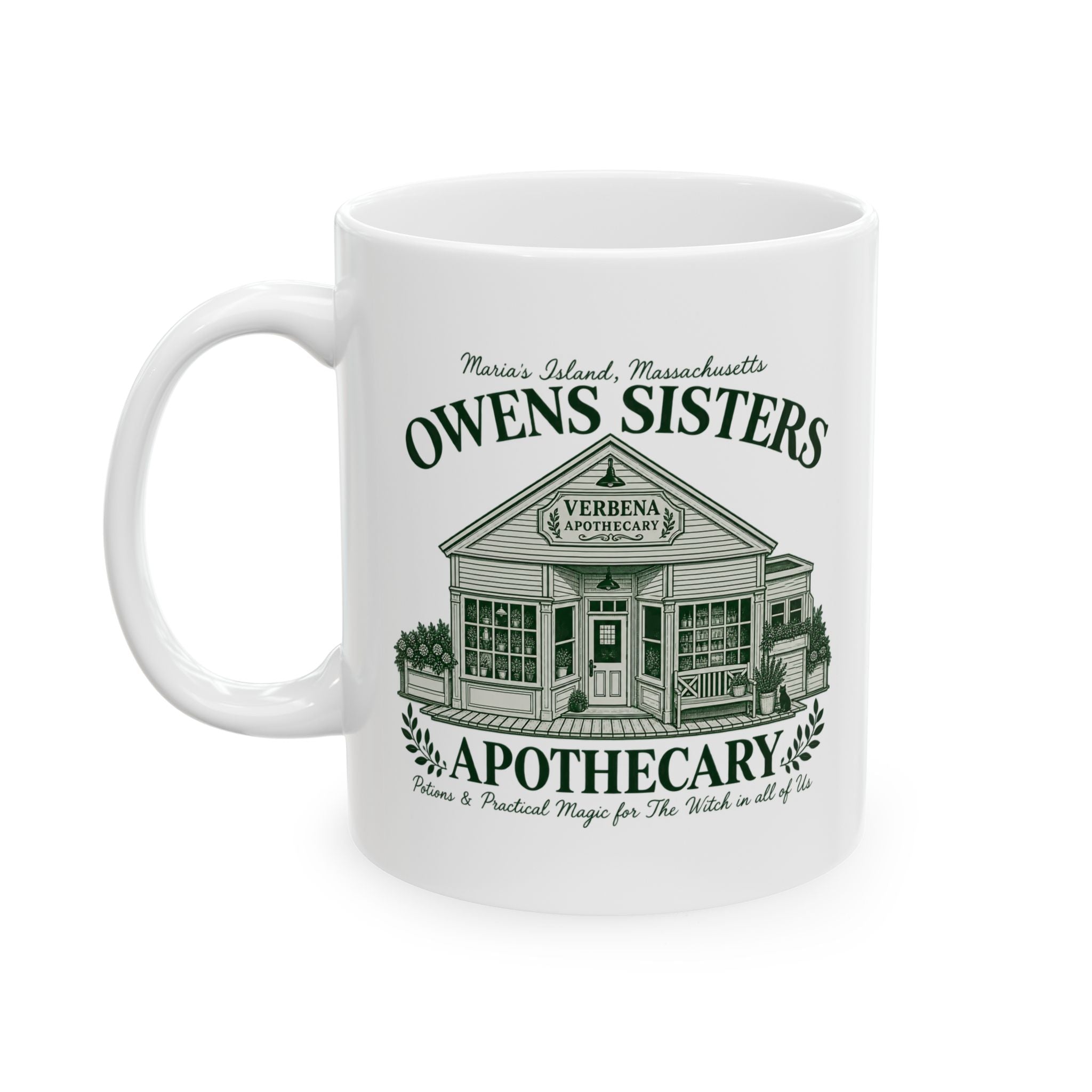 Owens Sisters Apothecary Mug | Practical Magic Inspired
