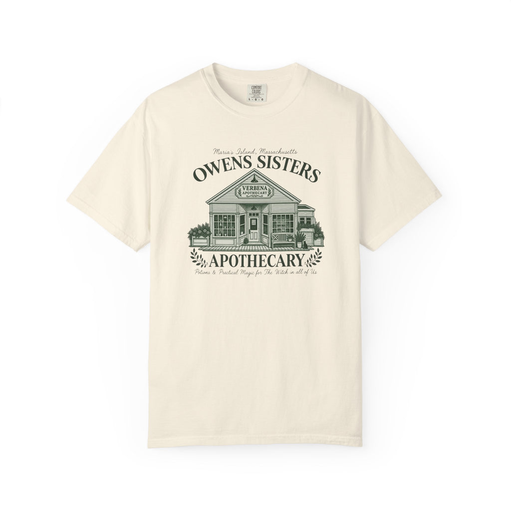 Owens Sisters Apothecary Unisex Tee | Practical Magic Inspired Shirt