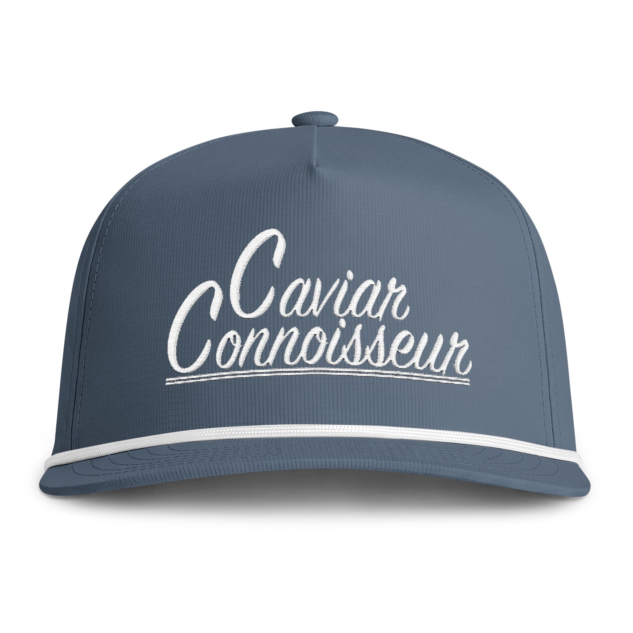Caviar Connoisseur Rope Snapback Hat