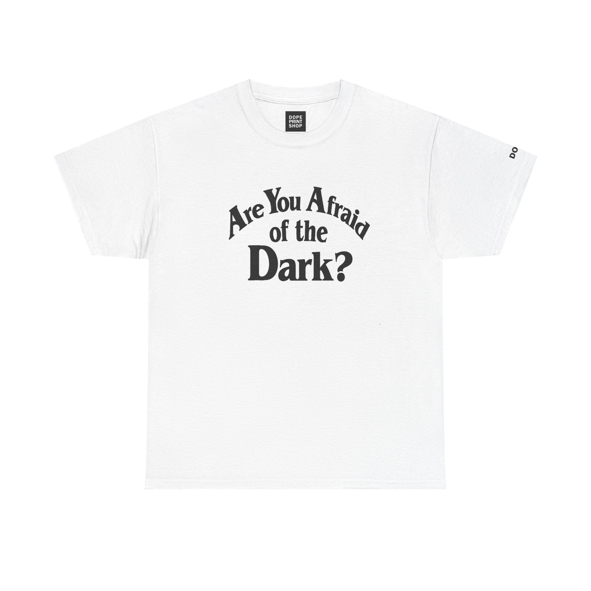 Are You Afraid of the Dark? Vintage Inspired Unisex Shirt