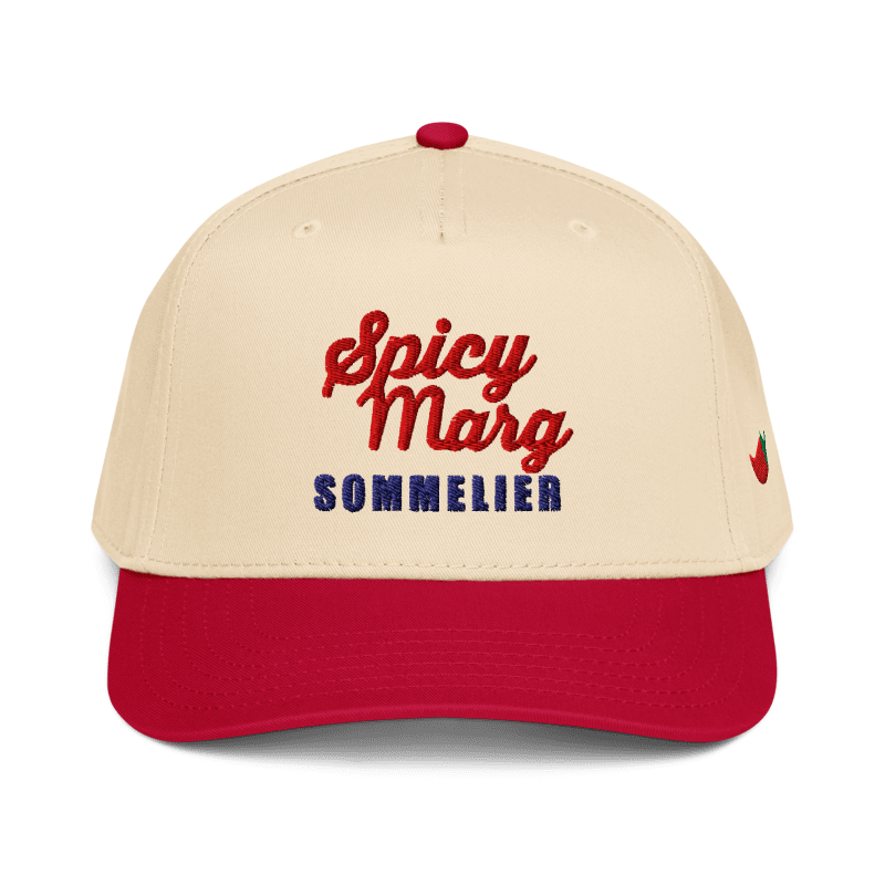 Spicy Marg Sommelier Embroidered Snapback