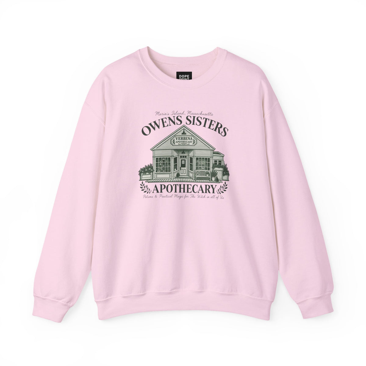 Owens Sisters Apothecary Unisex Crewneck | Practical Magic Inspired Sweatshirt