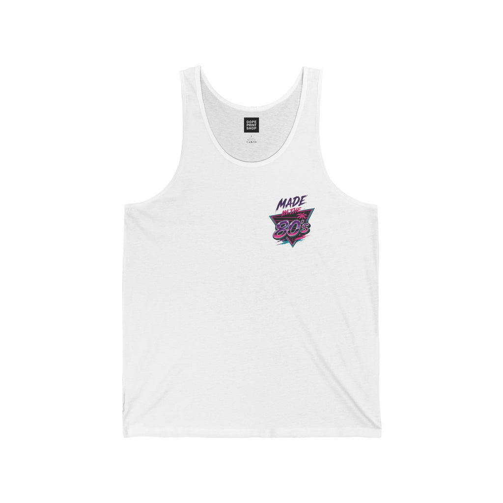 Made in the 80's Unisex Tank