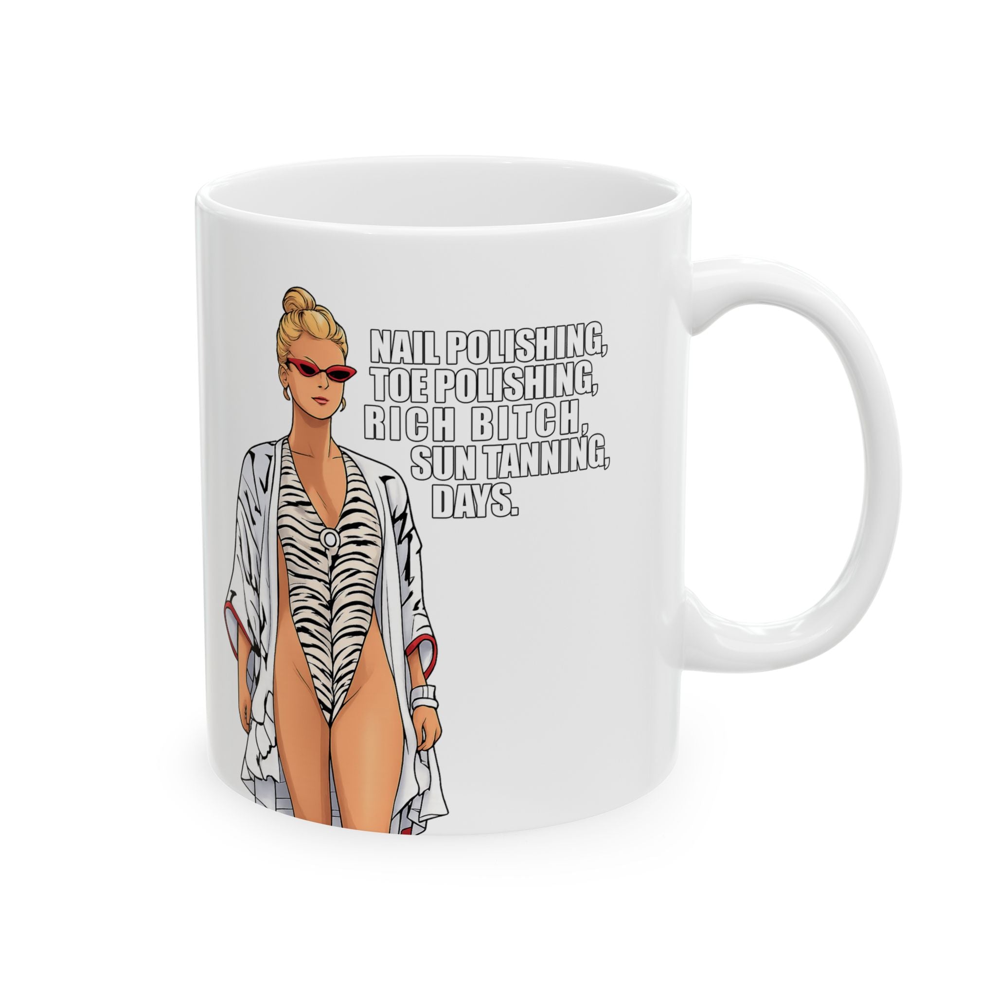 Overboard Inspired Ceramic Mug