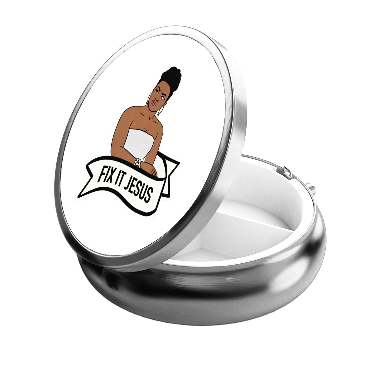 Fix it Jesus Pill Case