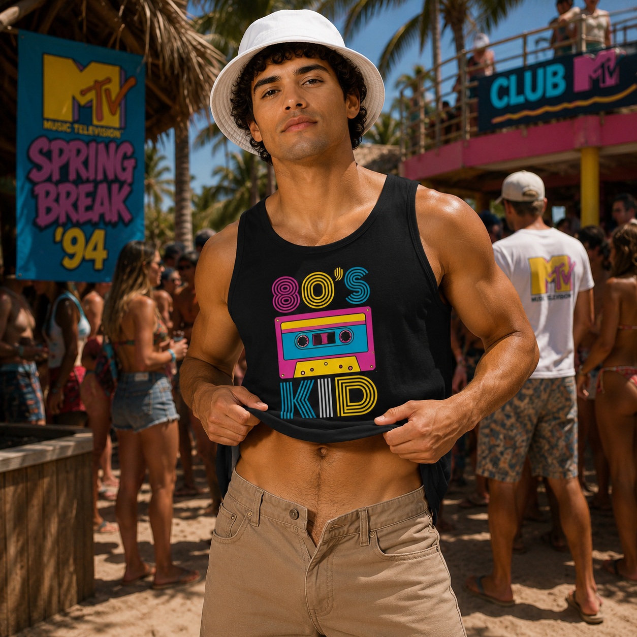 80's Kid Unisex Tank Top